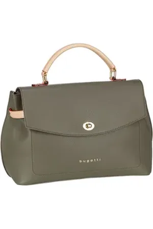 Bugatti Ella City Bag in Olive (11.9 Liter), Handtasche
