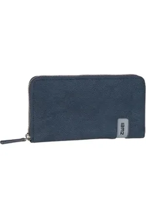 Zwei Mademoiselle M.Wallet MW2 in Nubuk/Blue (0.6 Liter), Geldbörse