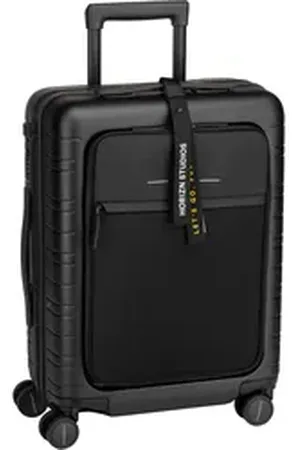 Horizn Studios M5 Essential Cabin Luggage in All Black (33.5 Liter), Koffer & Trolley