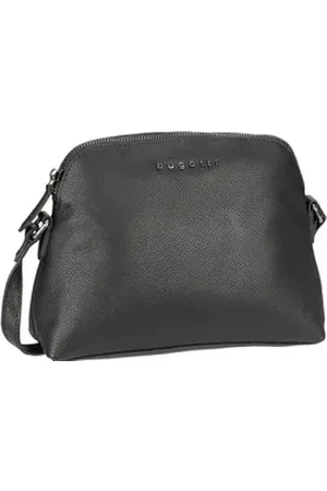 Bugatti Bella Shoulderbag Small I in Schwarz (3.6 Liter), Umhängetasche