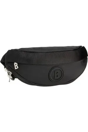 Bogner Maggia Janica Hipbag SHZ in Black (1.8 Liter), Bauchtasche / Gürteltasche