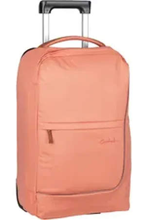 Satch Flow Pure S Trolley in Pure Coral (35 Liter), Reisegepäck für Kinder
