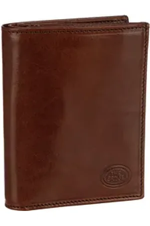 The Bridge Story Uomo 4800 in Marrone/Oro (0.4 Liter), Geldbörse
