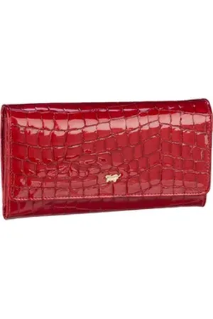 Braun büffel Verona 40152 Geldbörse in Rot (0.6 Liter), Geldbörse