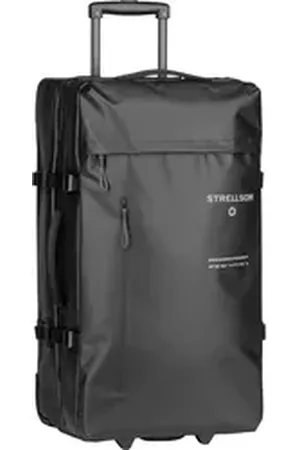 Strellson Stockwell 2.0 C65 Trolleycase MVZ in Black (70.4 Liter), Koffer & Trolley