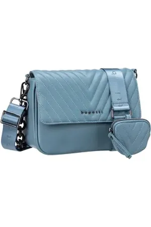 Bugatti Sira Crossover Bag Large I in Denim (5.8 Liter), Umhängetasche
