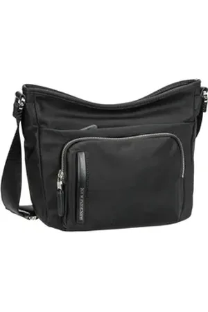 Mandarina Duck Hunter Crossover VCT45 in Black (5.5 Liter), Umhängetasche