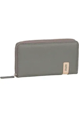 Zwei Mademoiselle M.Wallet MW2 in Eucalyptus (0.6 Liter), Geldbörse