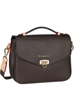 Bugatti Ella Classic Bag in Dunkelbraun (5.5 Liter), Umhängetasche