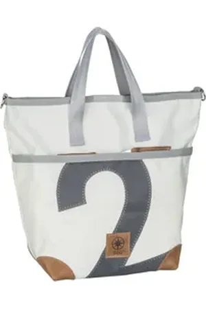 360 Grad 360Grad Deern Mini in Weiß/Grau (10 Liter), Handtasche