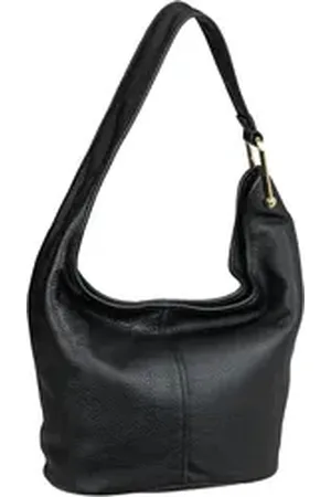 Michael Kors Sonny MD Hobo Shoulder Soft in Black (14 Liter), Schultertasche