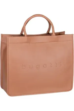 Bugatti Daphne Tote Bag in Cognac (23.2 Liter), Handtasche
