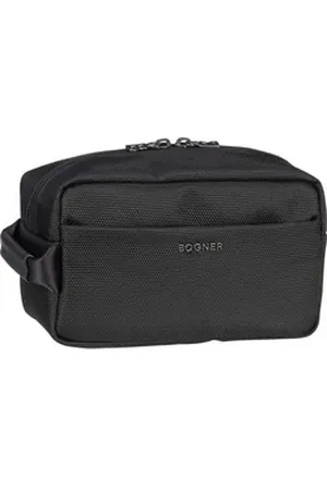 Bogner Keystone Jona WashBag SHZ in Black (4 Liter), Kulturbeutel