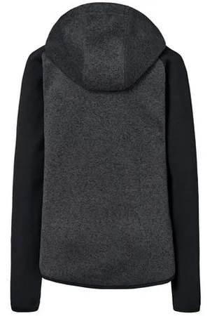 Tchibo Strickfleece-Jacke - Damen - Gr. S - anthrazit
