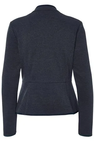 Tchibo Sweatblazer - Damen - Gr. 50 - blau