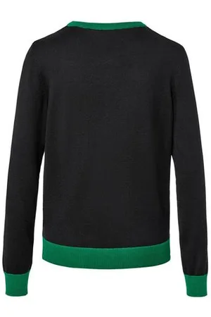 Tchibo Feinstrick-Cardigan - Damen - Gr. M - schwarz
