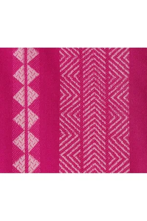 Tchibo Webkleid mit Ikat-Muster - Damen - Gr. 36 - /jacquard