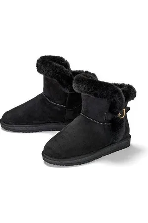 Tchibo Gefütterte Boots - Schwarz - Gr.: 38