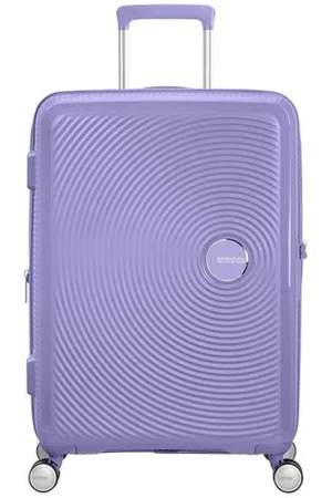 American Tourister Hartschalen-Koffer »Soundbox« Spinner 67/24 TSA EXP - lila