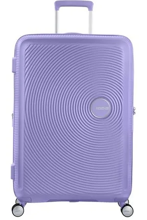 American Tourister Hartschalen-Koffer »Soundbox« Spinner 77/28 TSA EXP - lila