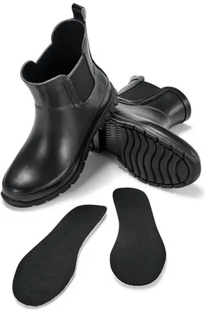 Tchibo Kinder-Regen-Chelseaboots - Herren - Gr. 32-33 - schwarz