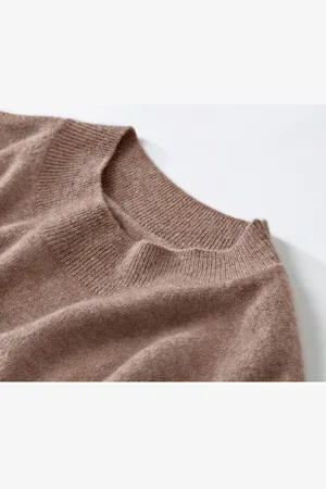 Tchibo Cashmere-Strickkleid - Damen - Gr. L