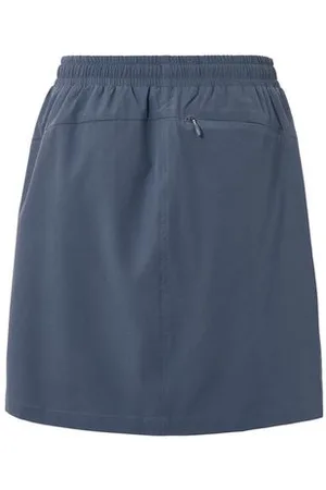Tchibo Funktionsrock mit Shorts - Damen - Gr. 36 - dunkelblau