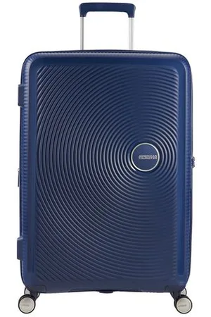 American Tourister Hartschalen-Koffer »Soundbox« Spinner 67/24 TSA EXP - dunkelblau