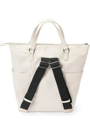 Tchibo Canvas-Rucksack - creme