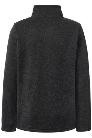 Tchibo Strickfleece-Jacke - Herren - Gr. XXL - anthrazit