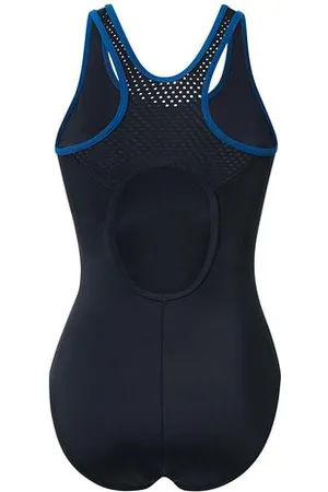Tchibo Sport-Badeanzug - Damen - Gr. 48 - dunkelblau