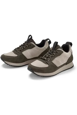 Tchibo Veloursleder-Sneaker - Damen - Gr. 42
