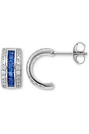 Tchibo 925 Silber Creolen - silber