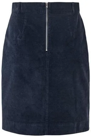 Tchibo Cordrock - Damen - Gr. 42 - dunkelblau