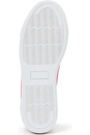 Tchibo Canvas-Sneaker - Damen - Gr. 41 - koralle