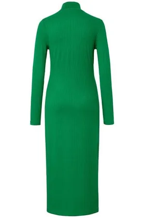 Tchibo Jerseykleid - Damen - Gr. 40 - grün