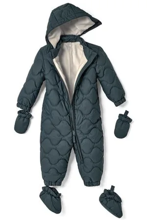 Tchibo Baby-Winteroverall - Gr. 86/92 - weiß