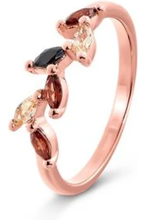 Tchibo 925 Silber Ring Olivenzweig - Damen - Gr. 18