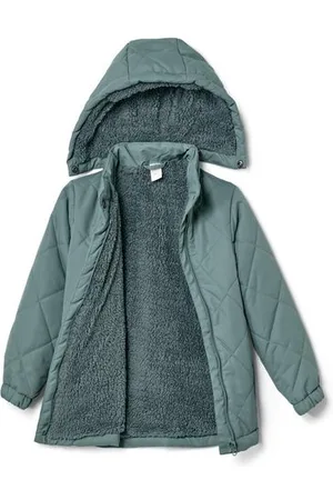 Tchibo Kleinkind-Steppjacke - Baby - Gr. 74/80 - blau