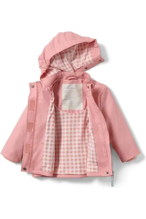 Tchibo Kleinkind-Jacke »Friesennerz« - Mädchen - Gr. 122/128 - weiß