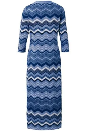 Tchibo Strickkleid - Damen - Gr. 40 - blau