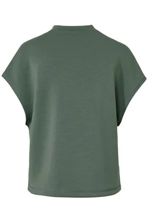 Tchibo Premium-Shirt - Damen - Gr. L - grün