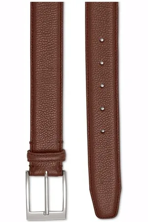 Tchibo Ledergürtel »Goldpfeil« - Damen - Gr. 105 - silber