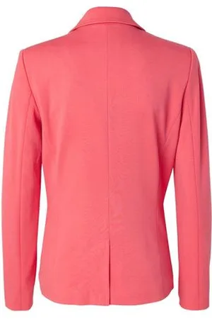 Tchibo Jerseyblazer - Gr. 38 - koralle