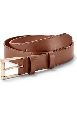 Tchibo Ledergürtel - Damen - Gr. 85 - cognac