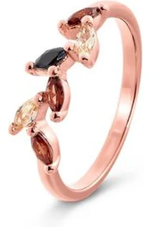 Tchibo 925 Silber Ring Olivenzweig - Damen - Gr. 19
