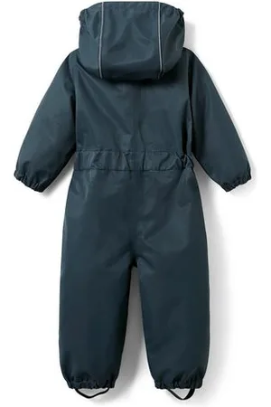 Tchibo Kleinkinder-Regeneinteiler - Baby - Gr. 74/80 - blau