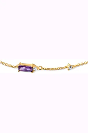 Tchibo 925 Silber Armband - weiß