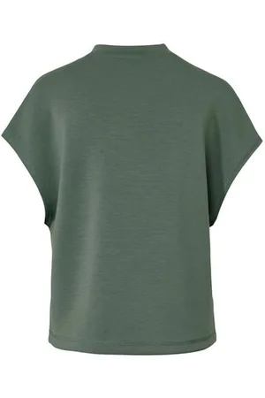 Tchibo Premium-Shirt - Damen - Gr. M - grün
