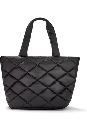 Tchibo Gesteppter Shopper - schwarz